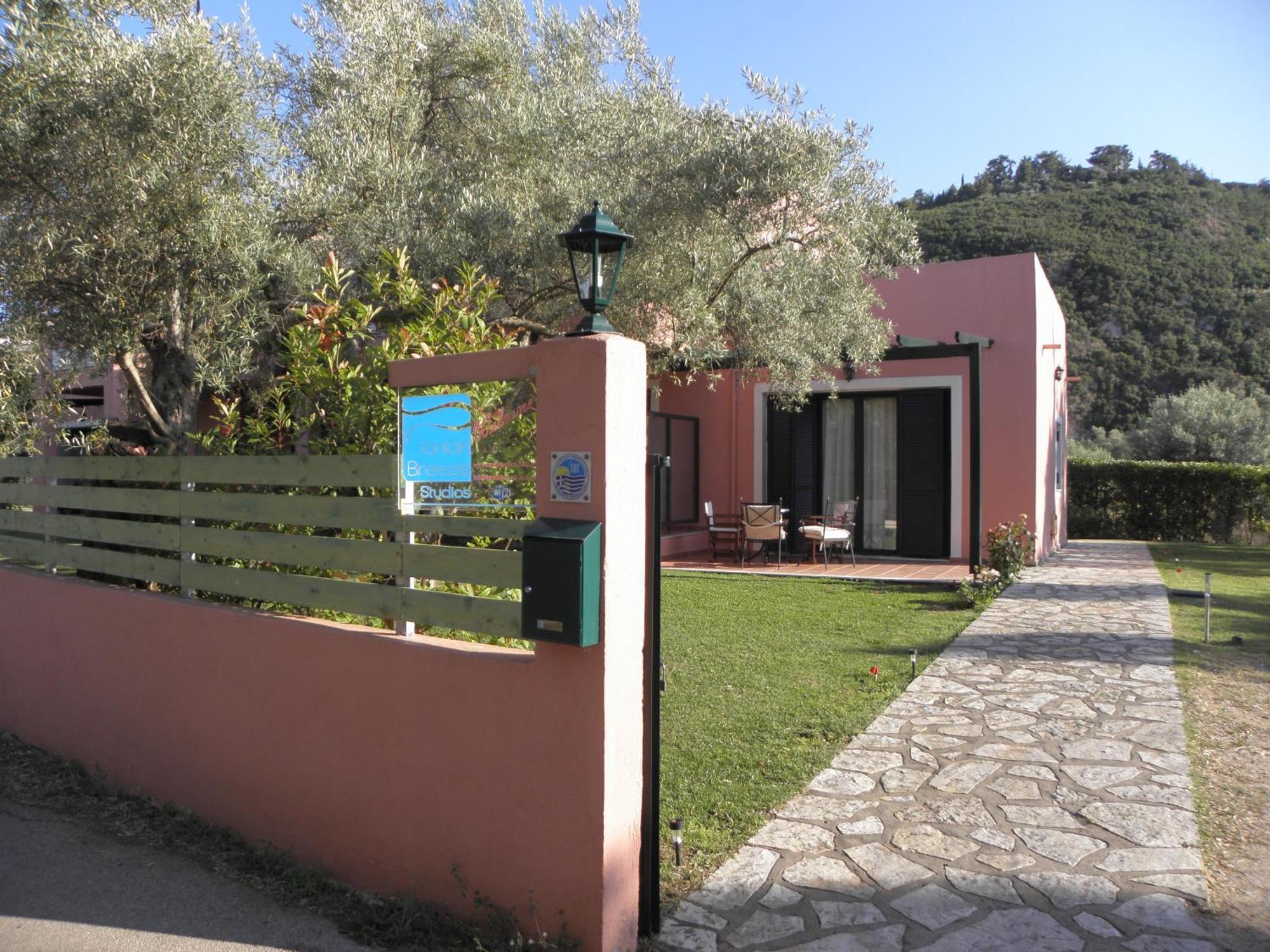 Ionian Breeze Studios Frínion Exteriör bild